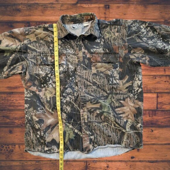 Gorpcore Y2k Camo Jacket Buck Country Camo Men's XL - Picture 7 of 7